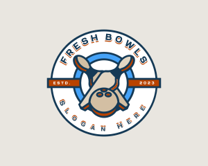 Sports Bowling Alley logo design