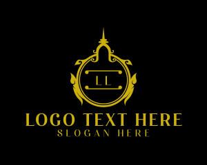 Tourism - Thai Temple Tourism logo design