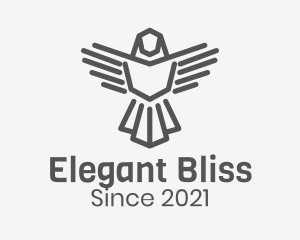 Defense - Modern Eagle Shield logo design