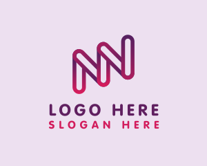 Generic Modern Letter N Logo