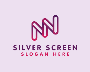 Generic Modern Letter N Logo