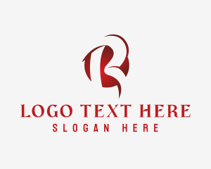 Strategist - Sphere Letter R logo design