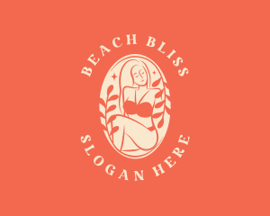 Sexy Bikini Lingerie logo design