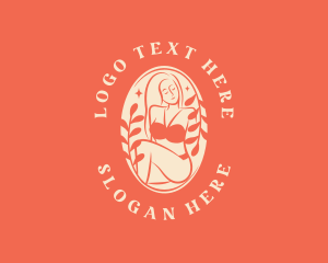 Spray Tan - Sexy Bikini Lingerie logo design