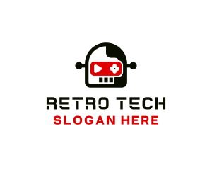 Online Tech Gamer logo design