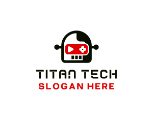 Online Tech Gamer logo design