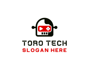 Online Tech Gamer logo design