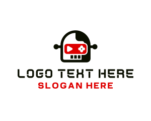Robot - Online Tech Gamer logo design