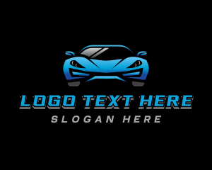 Auto Detailing - Auto Mechanic Garage logo design