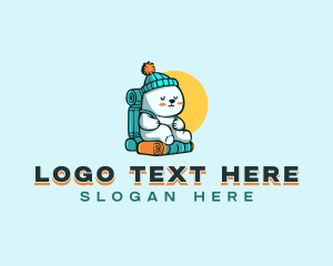 Belt Bag - Bag Bear Explorer logo design