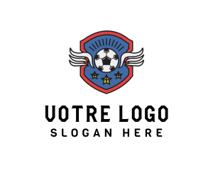 Competition - Soccer Wings Shield logo design