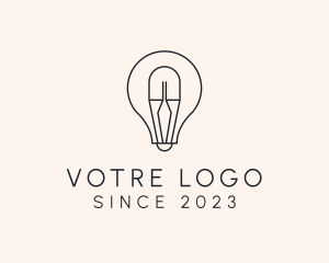 Light - Electrical Light Bulb logo design