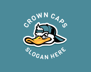 Duck Cap Streetwear  logo design