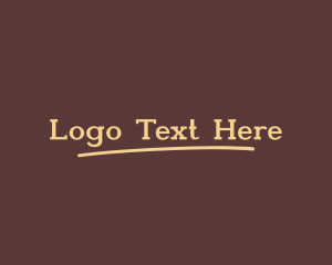 Wordmark - Generic Business Company logo design
