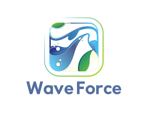 Tsunami - Nature Water Waves logo design