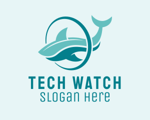 Shark Wildlife Diving  Logo