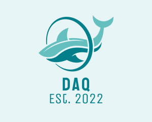 Hammerhead - Shark Wildlife Diving logo design