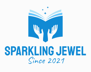 Sparkle Blue Handbook  logo design