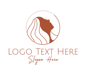 Massage - Orange Beauty Cosmetics logo design