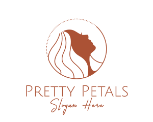 Orange Beauty Cosmetics   logo design