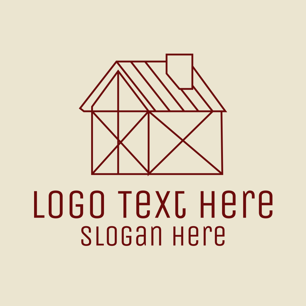  Minimalist  Barn House  Logo  BrandCrowd Logo  Maker