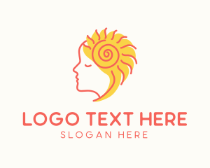 Iq - Head Mental Health logo design
