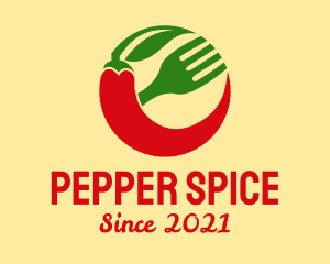 Pepper - Chili Pepper Restaurant logo design