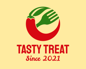 Yummy - Chili Pepper Restaurant logo design