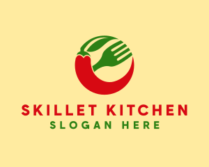 Chili Pepper Restaurant logo design