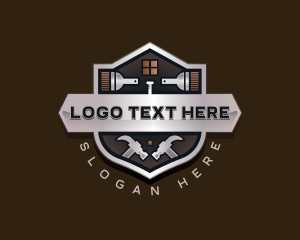 Tool - Home Builder Repair logo design