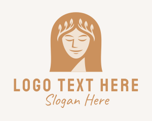 Leaf Tiara Fashion Cosmetics  Logo