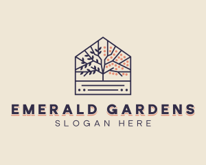 Botanical Wellness Garden logo design