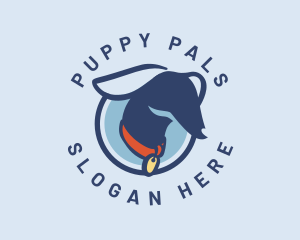 Puppy Dog Veterinary logo design