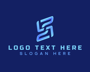 Firm - Tech Startup Firm logo design