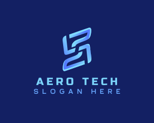 Tech Startup Firm logo design