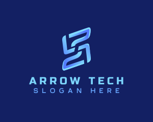 Tech Startup Firm logo design