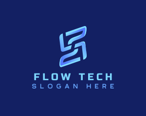 Tech Startup Firm logo design