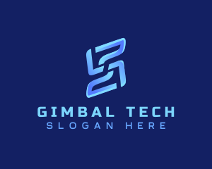 Tech Startup Firm logo design