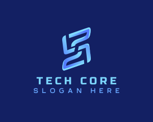 Tech Startup Firm logo design