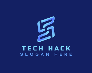 Tech Startup Firm logo design