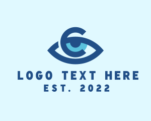 Ophthalmology - Eye Clinic Letter C logo design