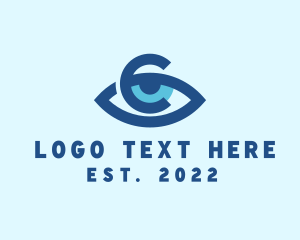 Video Recording - Eye Clinic Letter C logo design
