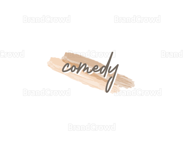 Beauty Makeup Brand Wordmark Logo