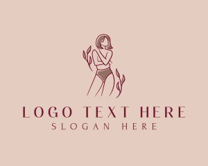 Female - Simple Sexy Lingerie logo design