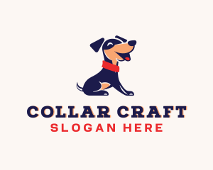 Collar - Pet Dog Veterinary logo design