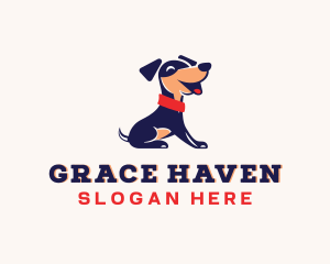 Breeder - Pet Dog Veterinary logo design