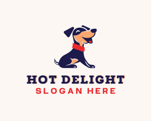 Pet Dog Veterinary logo design