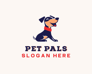 Pet Dog Veterinary logo design