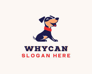 Pit Bull - Pet Dog Veterinary logo design