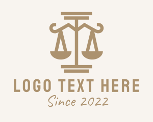 Paralegal - Scale Legal Service logo design